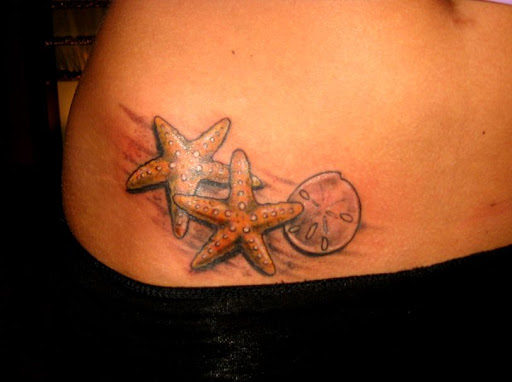 starfish tattoo. fresh tattoo. starfish.jpg