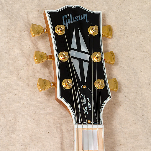 Gibson Les Paul Custom gibson les paul custom headstock. Gibson Les Paul Custom
