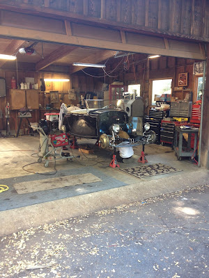  Dry Lakes racer, oakland Roadster show car, Build Pics