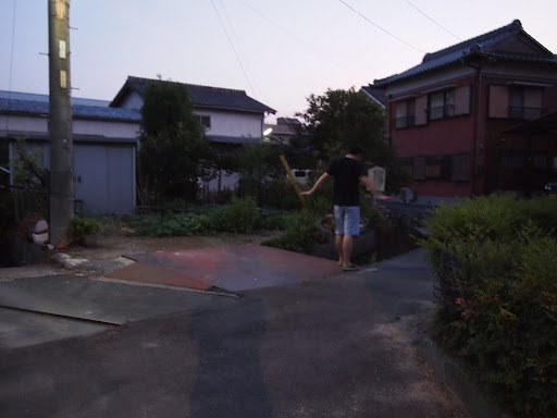 夕方良い道