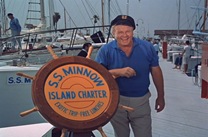 c0 Gilligan's Island - The  Skipper