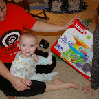 Bella and Jayden Christmas - 2007