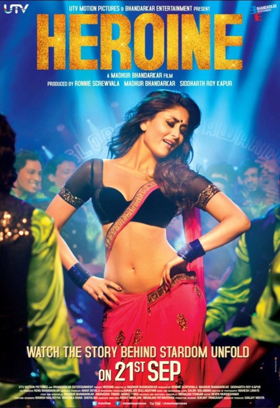 Watch Online Movie Heroine 2012 Trailer | Heroine Movie 2012 Kareena Kapoor