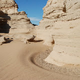 Mogui Cheng - Courbes haromieuses roche et sable