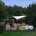 Żagiel na placu zabaw