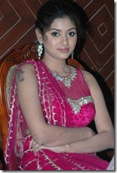 Actress Oviya at Tamil Nadu International Film Festival 2012 Inauguration Stills