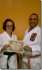 Stacy & sensei