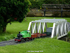 Southport Model Railway bridge