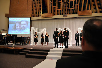 Walking Up the Aisle