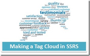 SSRS Tag Cloud