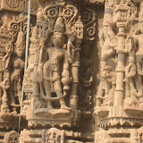 Oh my my my, how many times I will see same image in same posture in same style. What were the sculptors doing here, were they not having any other idea in their minds?