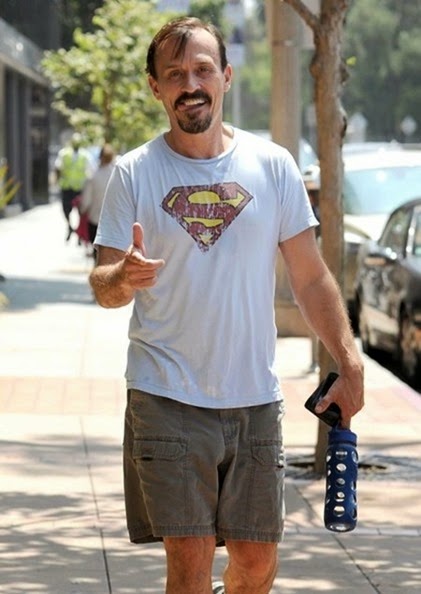 Robert Knepper Leaving A Gym In Brentwood-5