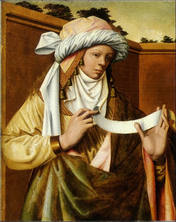 Robert Campin, Sibylle Robert Campin, Sibylle