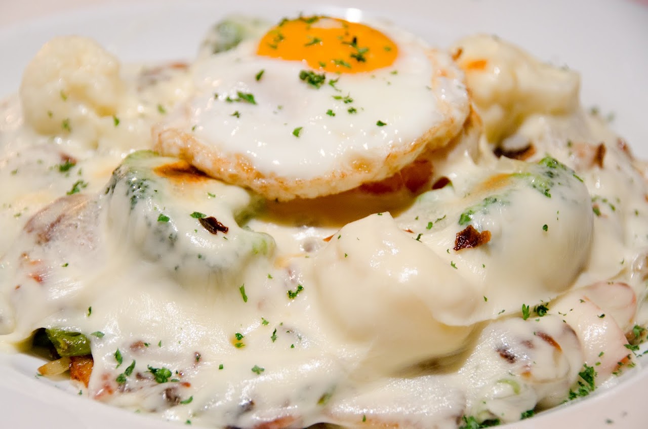 Vegetable rosti