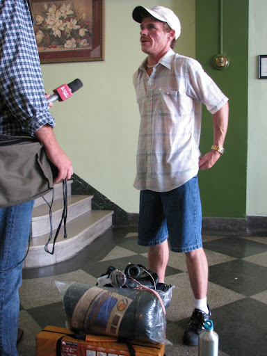 Tom Jones is one of many who utilizes the help that is provided by The Missouri Hotel. (Photo by: Brittni Bynum)