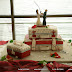 Nº158: Fantasía de novios con decoración simulando maletas tipo Louis Vuitton