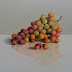 Object: 16295 - Stilleven met druiven - 30x25 cm - € 1975,=