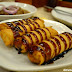 Banana & Nangka Turon with Chocolate Syrup at Chika-an in Abreeza Mall