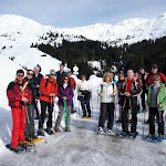 Schneeschuhwanderung in Tux