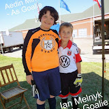 Aedin Mincks and Ian Melnyk