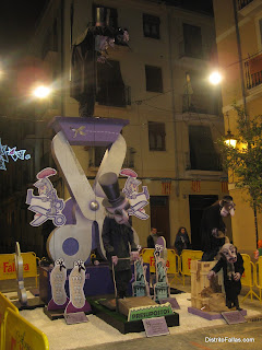 Falla Ripalda-Beneficència-Sant Ramon 2012.