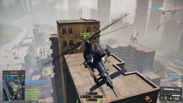 battlefield 4 keep campers of roof in rush 01