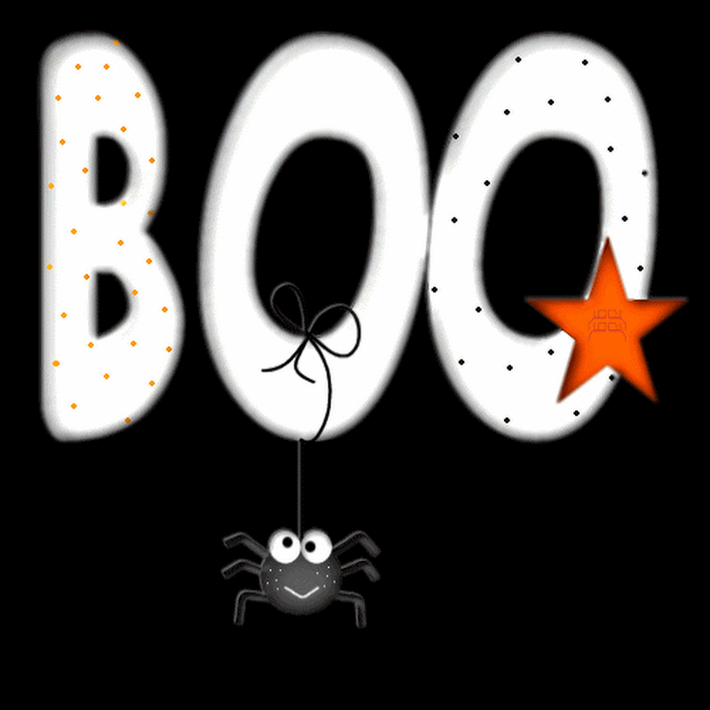 Gifs de Arañas para Halloween - BloggerGifs
