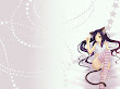 Pink Anime Fantasy Girl
