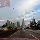Chegando a Panamá City - Panamá