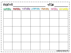 Calender Months Calender Months