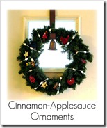 cinnamon applesauce ornaments