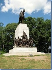 2560 Pennsylvania - Gettysburg, PA - Gettysburg National Military Park Auto Tour - Stop 5 - Virginia Memorial