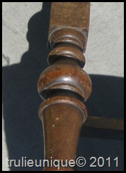 leg closeup