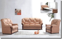 traditional-style-leather-sofa