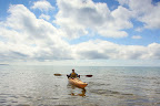 Kayaking at Pancake Bay Provincial Park