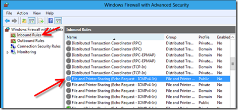 Enable Win 8 Respond To Ping Request  Configuring Windows8 Firewall
