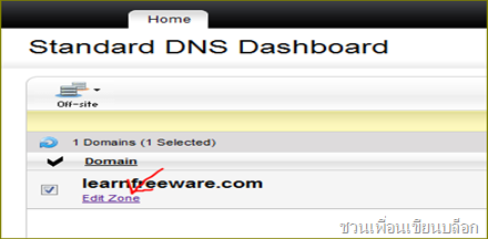 DNS sub domain 