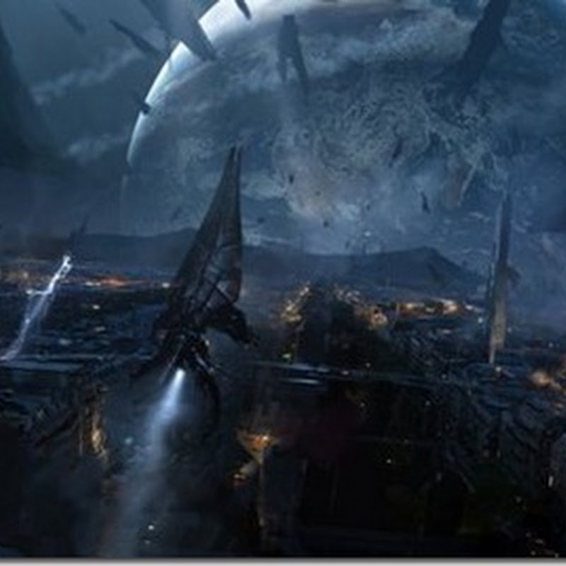 Die Konzeptkunst von Mass Effect 3