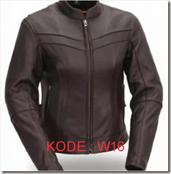 Jaket Kulit W16 Jaket Kulit W16