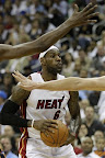 lebron james nba 101008 mia vs okc 31 Heat Beat OKC. Lose First Game to Spurs. LeBrons new Soldiers.
