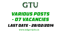 GTU-Jobs-2014 GTU-Jobs-2014