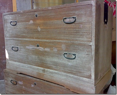 Rustic cabinets from Japan Surplus