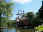 Ship restaurant Copenhagen Tivoli