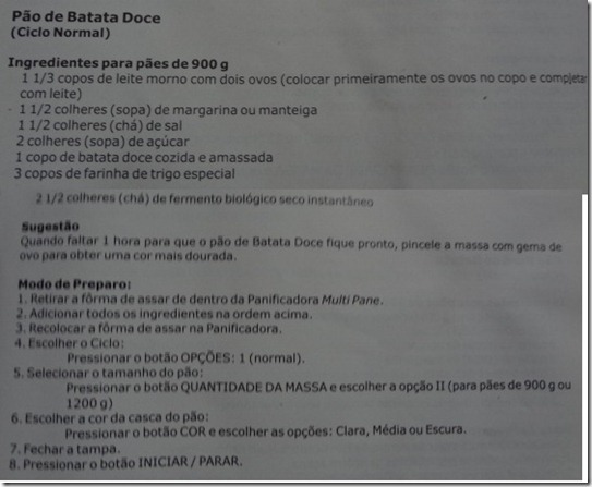 pão batata doce pão batata doce