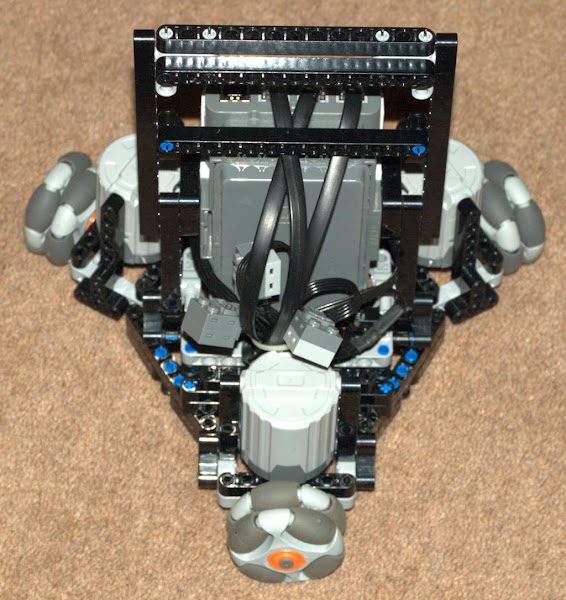 LEGO Mindstorms NXT Holonomic Platform