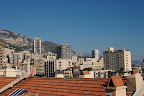 Apartment buildings in Monaco