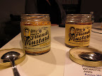 Anna's mustards have cool packaging.  (That's her in the cameo!)