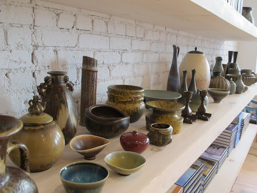 She also has curated a collection Danish and Swedish mid-century ceramics.