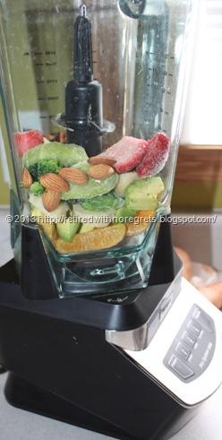 2013 Tax Day Smoothie - blender