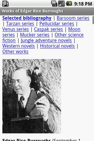 【免費書籍App】Works of Edgar Rice Burroughs-APP點子